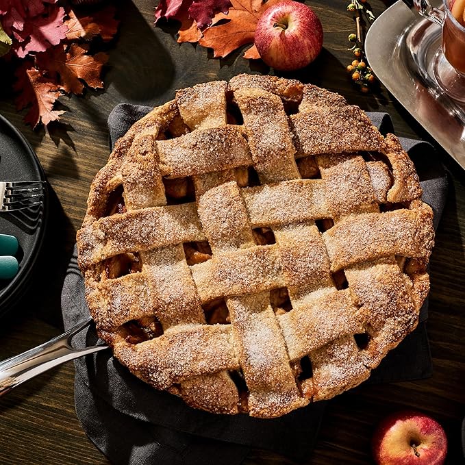 HexClad Hybrid Nonstick 10-Inch Frying Pan, Stay-Cool Handle, Dishwasher-Friendly, Oven-Safe Up to 900°F, Induction Ready, Compatible with All Cooktops