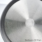 Swiss Diamond 7 Inch Frying Pan Nonstick Diamond Frying Pan, Aluminum Coated Skillet, Dishwasher Safe and Oven Safe Fry Pans with Ergonomic Handle, Grey