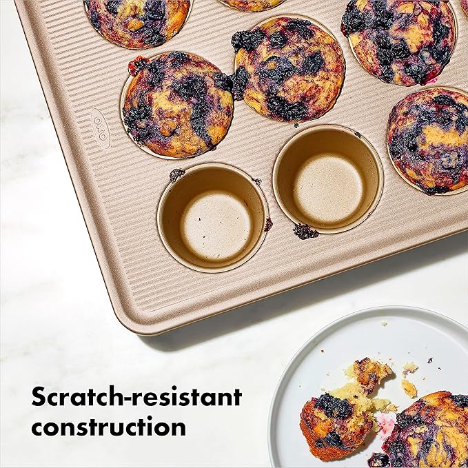OXO Good Grips Non-Stick Pro 12 Cup Muffin Pan