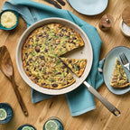 Rachael Ray Cucina Ceramic Nonstick Frying Pan/Skillet, 12.5 Inch Non Stick Open Fry Pan, Dishwasher Safe - Almond