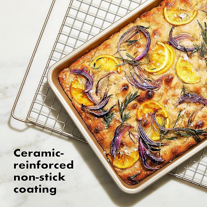 OXO Good Grips Non-Stick Pro Jelly Roll, 9 x 13 Inch