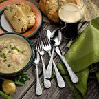 Liberty Tabletop Celtic 20pc Flatware Set Service for 4 Silverware MADE IN USA