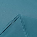 sancua Rectangle Tablecloth - 60 x 102 Inch - Stain and Wrinkle Resistant Washable Polyester Table Cloth, Decorative Fabric Table Cover for Dining Tables, Buffet Parties and Camping, Teal