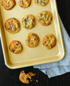 Nordic Ware Naturals Nonstick Quarter Sheet, 2 Count (Pack of 1)