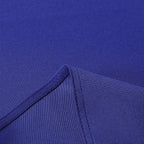 sancua Rectangle Tablecloth - 60 x 84 Inch - Stain and Wrinkle Resistant Washable Polyester Table Cloth, Decorative Fabric Table Cover for Dining Tables, Buffet Parties and Camping, Blue