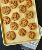 Nordic Ware Naturals Nonstick Half Sheet, 2-pack