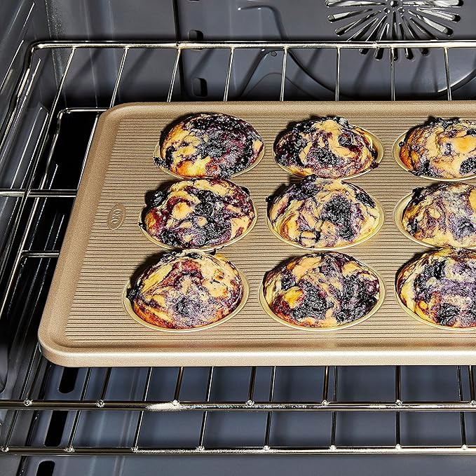 OXO Good Grips Non-Stick Pro 12 Cup Muffin Pan