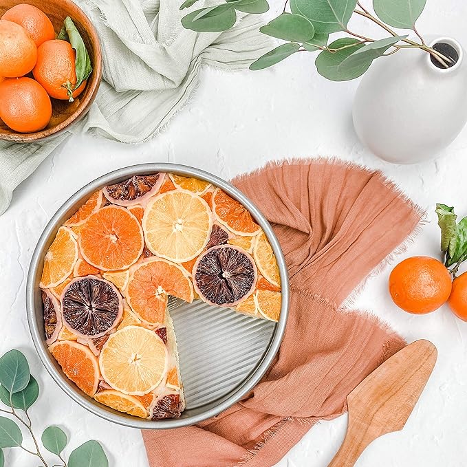 USA Pan Nonstick Round Cake Pan Set of 3, Small