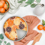 USA Pan Nonstick Round Cake Pan Set of 5 Tiered Cake Pans