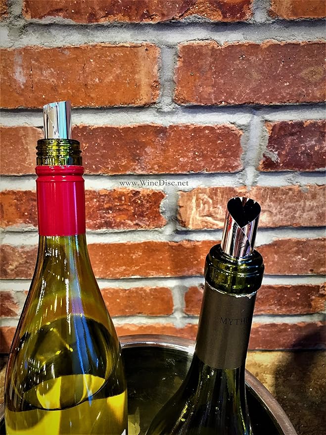 The Original Wine Disc - Drop Stopping Pour Spout (2)